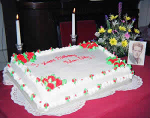 Diane- Birthday Cake